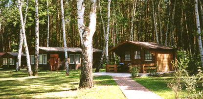 Bungalows im Birkenw&auml;ldchen