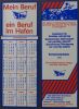 Werbekalender Facharbeiter für Umschlag und Lagerung (Jahr 1989)
