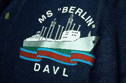 Einstickung